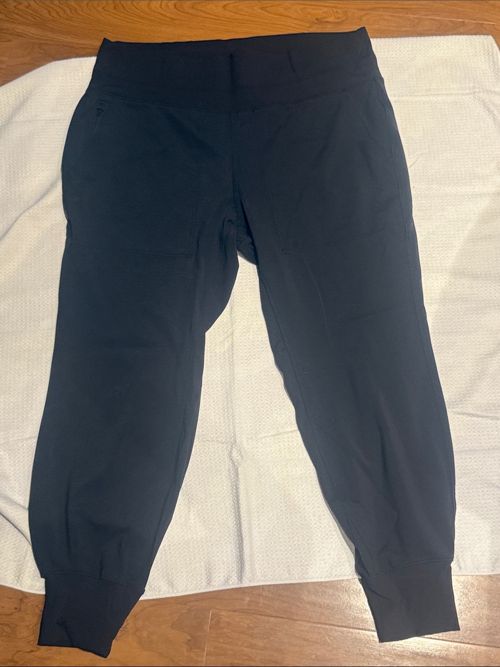 Athleta Black Women's Jogger Track Pants
